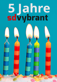 5 Jahre sdvybrant