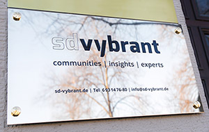 Neue Räumlichkeiten sd vybrant